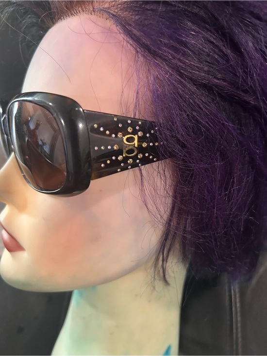 bebe Tortoiseshell Frame Sunglasses with Brown Lenses main image 8
